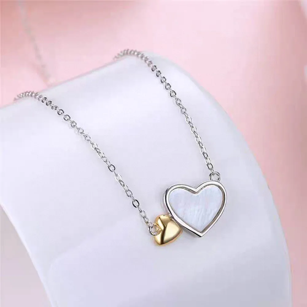 

Original high quality boutique love s925 necklace suitable for banquet autumn new jewelry fashion luxury gift