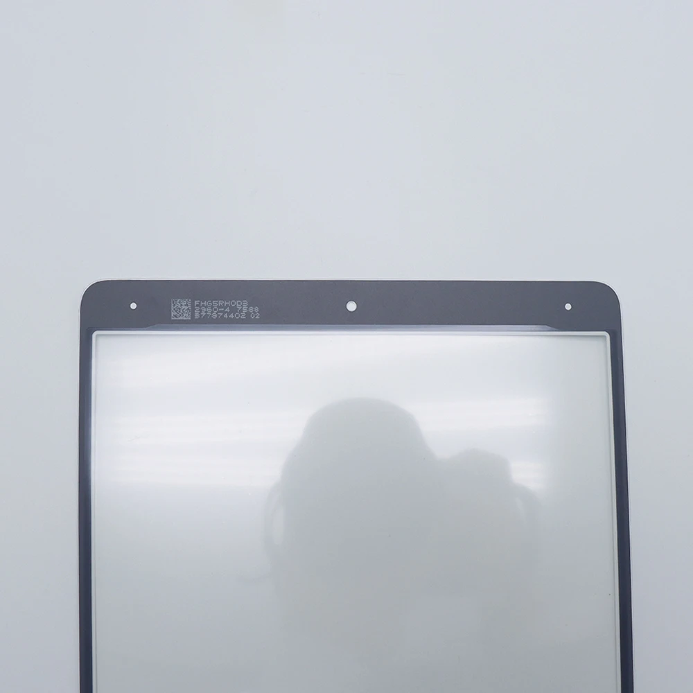 2pcs For Apple iPad 7th Gen (2019) A2197, A2200, Front Glass With OCA (No Touch Digitizer) Outer LCD Screen Panel Replacement