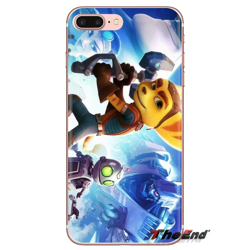 Ratchet &amp Clank Insomniac Games Phone Covers For Huawei P Smart Y6 P8 P9 P10 Plus Nova P20 Lite Pro Mini 2017 SLA-L02 SLA-L22 2i |