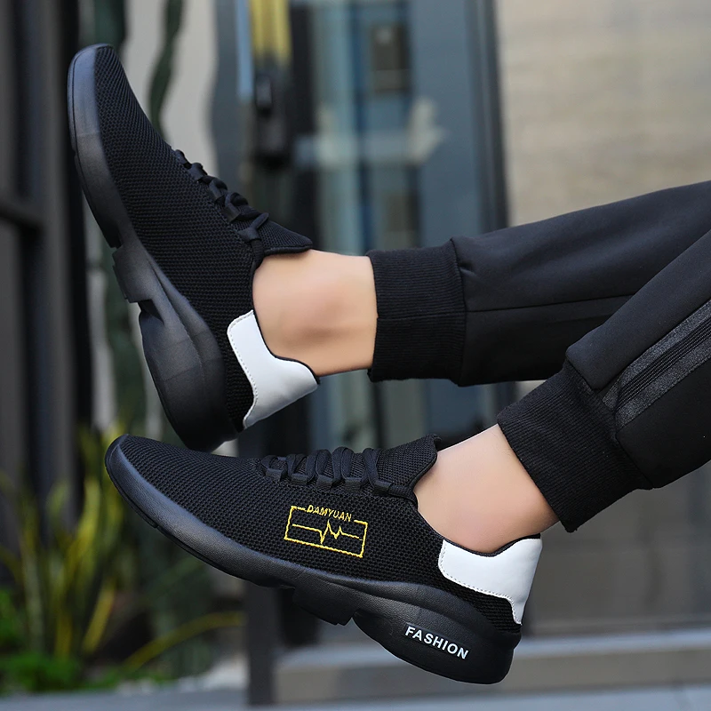 Mring/спортивная обувь для мужчин Новинка 2019 года Сезон Зима Корейская версия