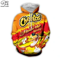 family matching outfits hot cheetos food 3d print hoodiesweatshirtjacketzipper adultkid baby mother father family clothing