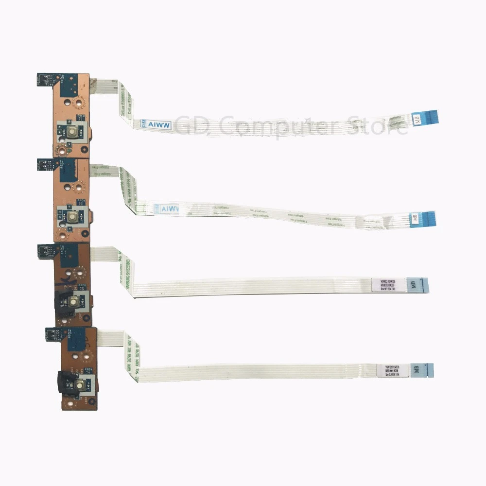 GD оригинал для Acer E1-570 E1-530 E1-570G E1-572P E1-510P LS-9531P V5WE2 Мощность кнопка на плате