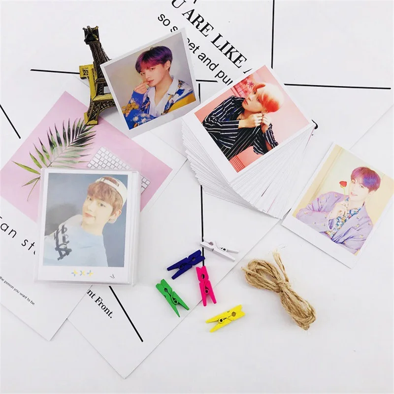 Kpop 40 шт. HD Фотокнига Bangtan Boys карта душа Persona Bring The Soul фильм Interlude Wings LOMO карты открытка JIMIN V SUGA J-HOPE LJJ667
