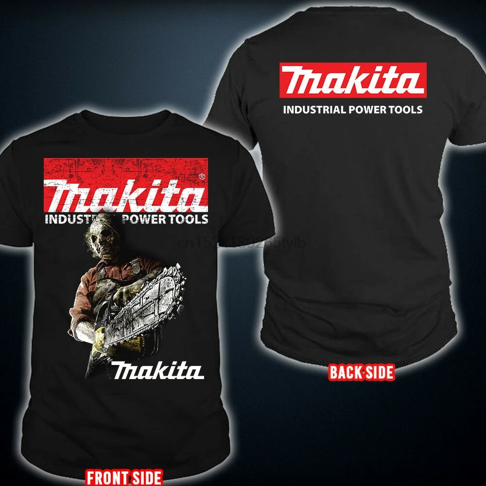 

Makita Tool бензопила мужская рубашка-Размер S до 5XL