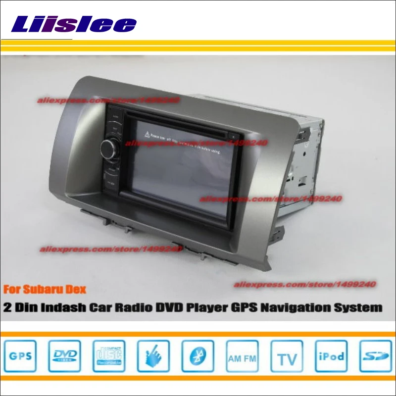 Автомагнитола для Subaru Dex 2006 2012 стерео CD DVD плеер GPS HD сенсорный экран аудио видео