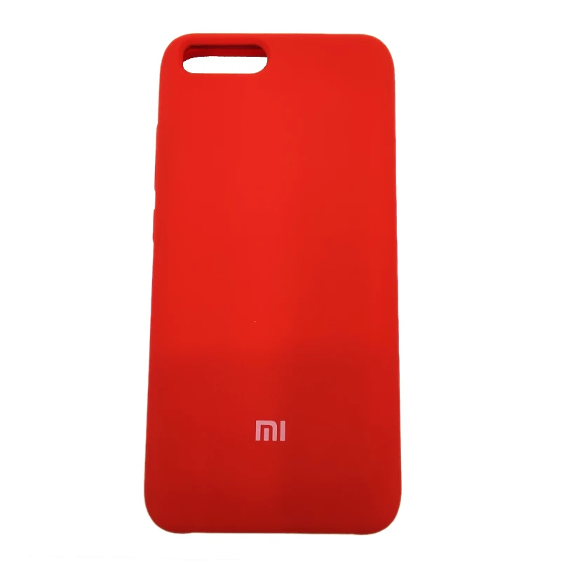 Чехол для Xiaomi Mi 6 шелковистая мягкая поверхность защитный чехол из жидкого