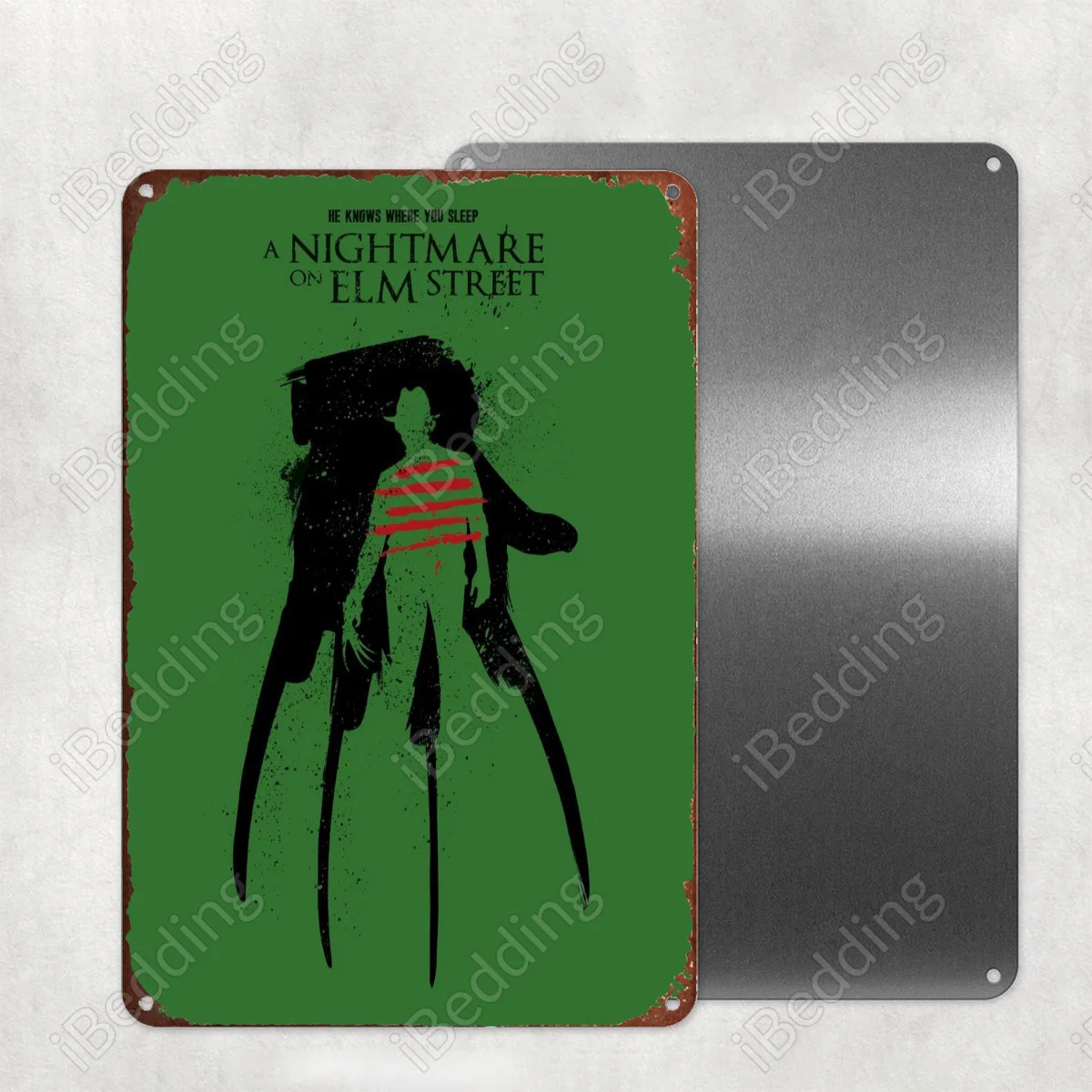 

Железная живопись, металлические знаки размером 20 х0 см