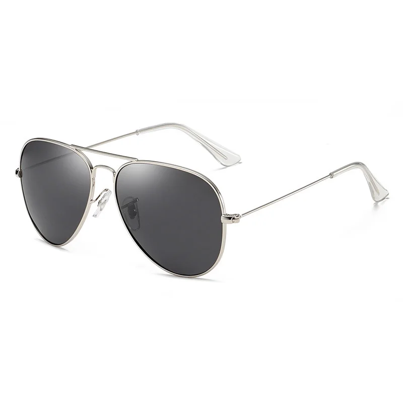

Fashion Retro Classic Metal Round Polarized Sunglasses Men Women Luxury Color lens Vintage Black Mirrors Sun Glasses UV400