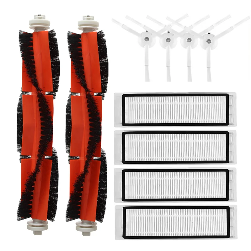 

Фильтр НЕРА Для робота-пылесоса Roborock S5 S50, основная щетка, аксессуары, боковая щетка