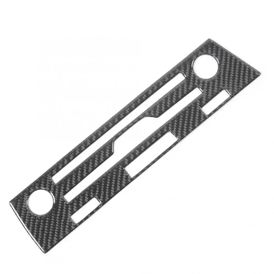 Декоративная панель CD из углеродного волокна Накладка для Lexus RX300 270 200T 450H 2016 2017 2018