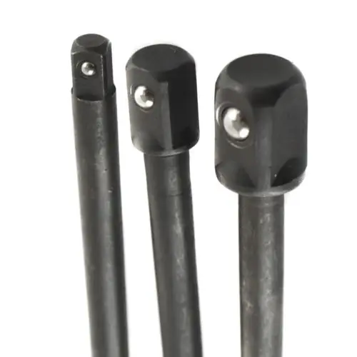 

Fixmee 3pc/lot Hex Socket Extension Adaptor Hex Shank to Square Head Extension Socket Wrench Adapters for Electric Screwdriver