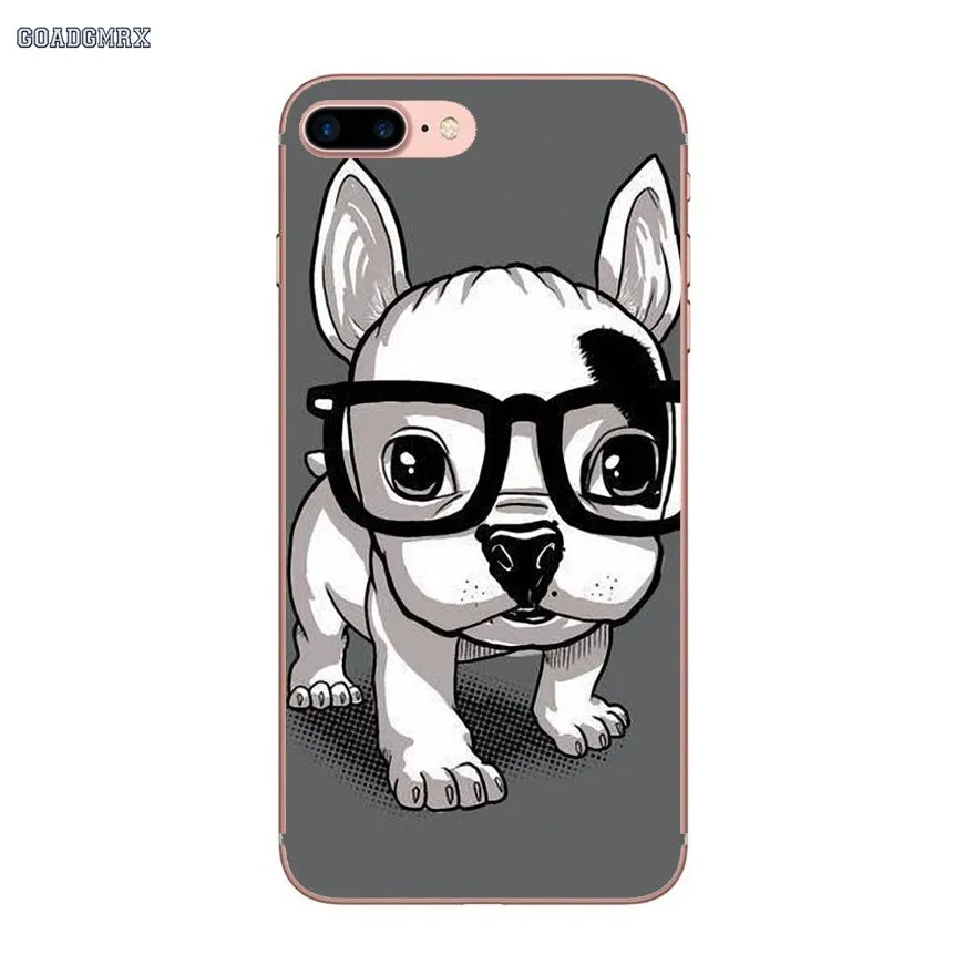 Soft Cover Bag French Bulldog Boston Terrier Puppy For Xiaomi Redmi Note 2 3 4 5 5A 6 7 Mi 8 Pro Lite 9 SE 5S 5X 6X Pocophone F1 | Мобильные