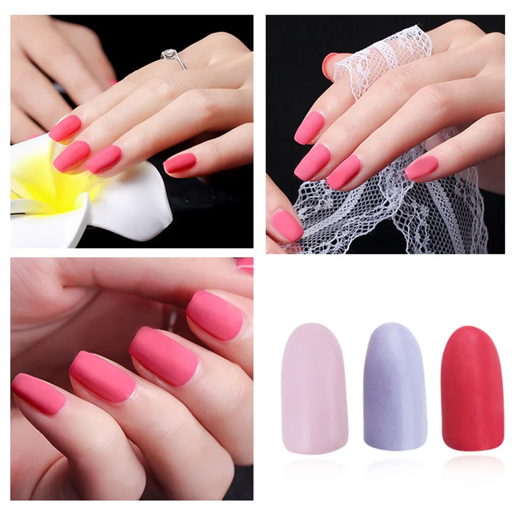 Набор стильных насадок для ногтей 16 мл акриловый набор жидких без лампы