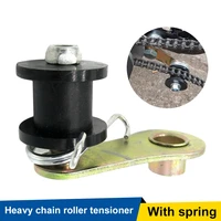 chain tensioner spring roller slider guide adjuster wheel pulley kit fit adjusting motorcycle mini bike