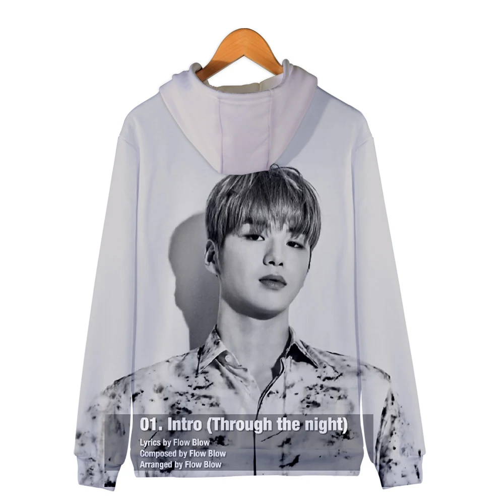 Толстовка Мужская/женская с капюшоном на молнии 3D-принтом | Мужская одежда