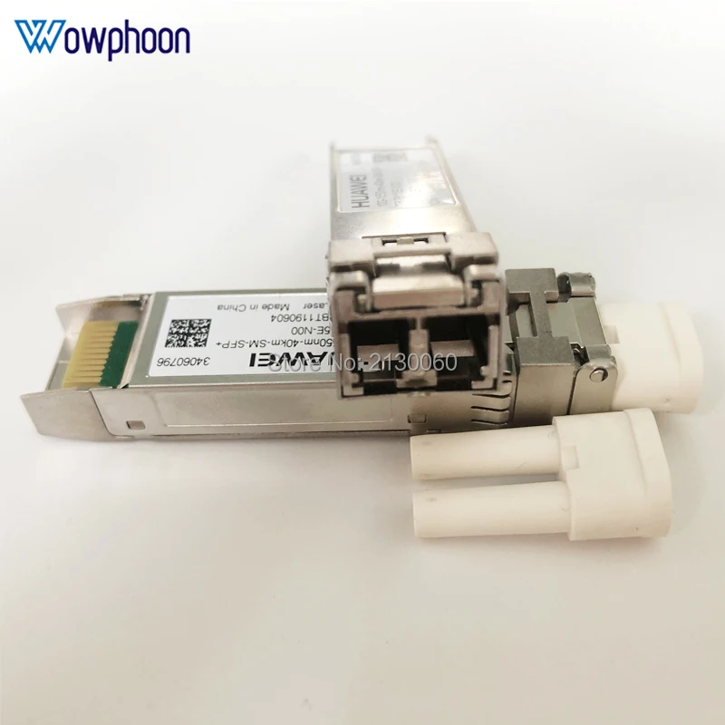 Оригинальный Huawei SFP 10G 40 км оптический трансивер 1550NM 40KM SM XFP TRF7053FN