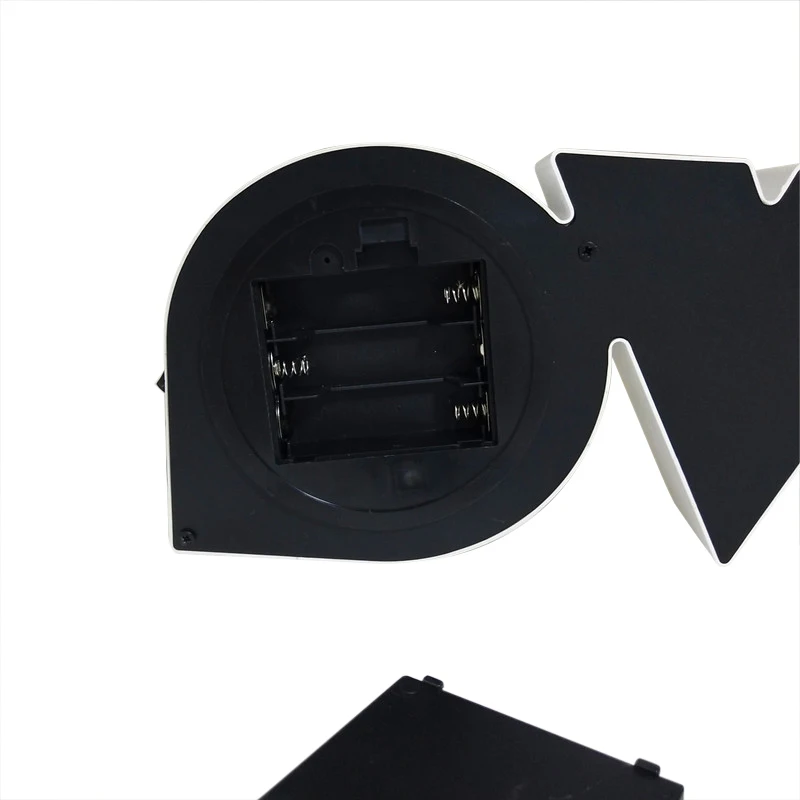 

Love Shaped LED Night Lights Wedding Birthday Party Home Bar Table Decoration Battery Powered Children