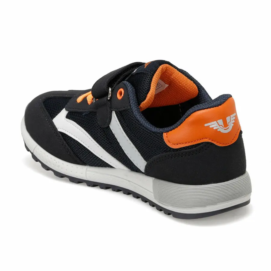 

Kids Sneakers Yellow Kids Gorgo Navy Blue Boy Sneakers