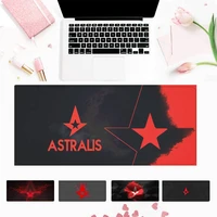 nice astralis logo mouse pad gamer keyboard maus pad desk mouse mat game accessories for overwatch