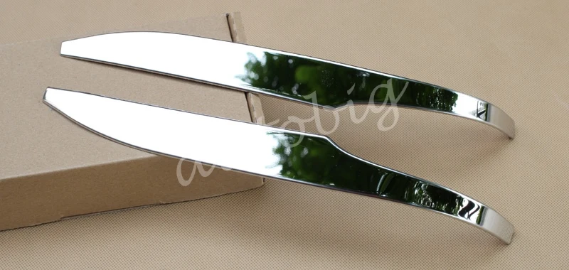 Нержавеющая сталь зеркало заднего вида полосы крышка планки для Toyota RAV4 Highlander Kluger