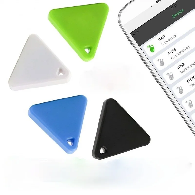 

Pets Smart Mini GPS Tracker Anti-lost Alarm Tag Wireless Bluetooth Tracker Child Bag Wallet Key Finder Locator Anti Lost Alarm