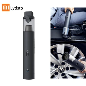 Xiaomi lydsto wireless handheld vacuum cleaner 10000pa 150psi air pump tyre 2in1 rechargeable dust collector for car home office 13 smart phone Item image
