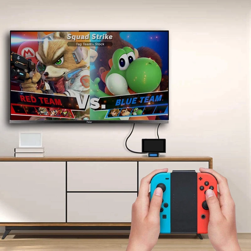 Высокоскоростная ТВ Док станция USB 3 0 с 4 игровыми картами для хранения Замена 1080P