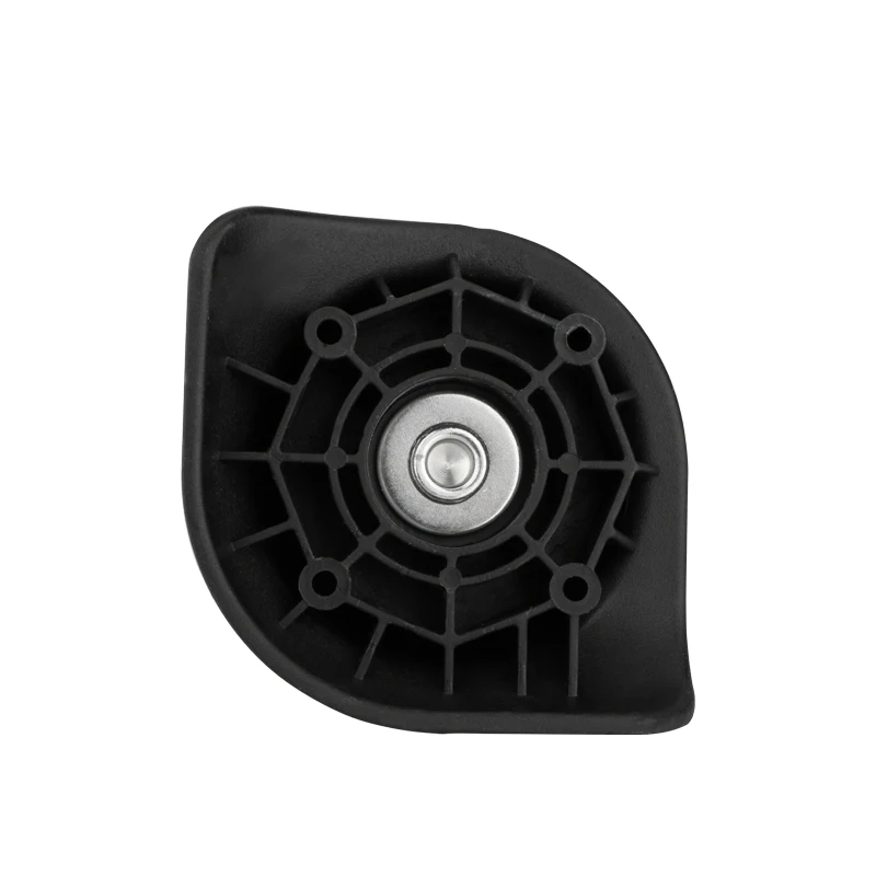 Luggage Universal Wheels Replacement Wheels Repair Caster Parts Direct Sales Trolley Luggage Replacement Black Silent Wheels