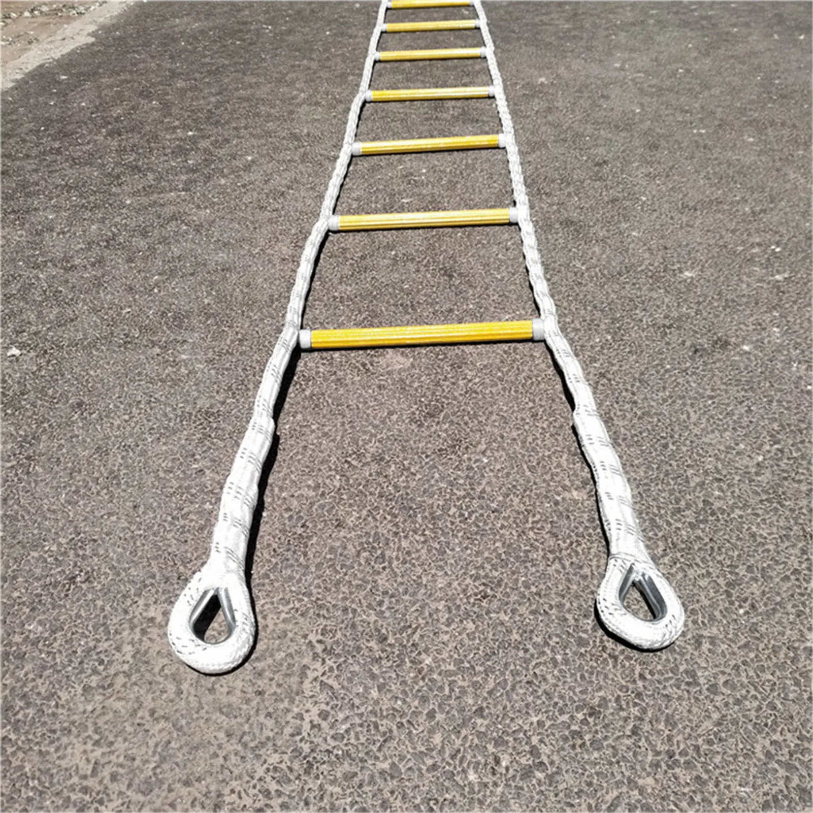 Трос для пожарной лестницы 3-15 м противоскользящий | Спорт и развлечения