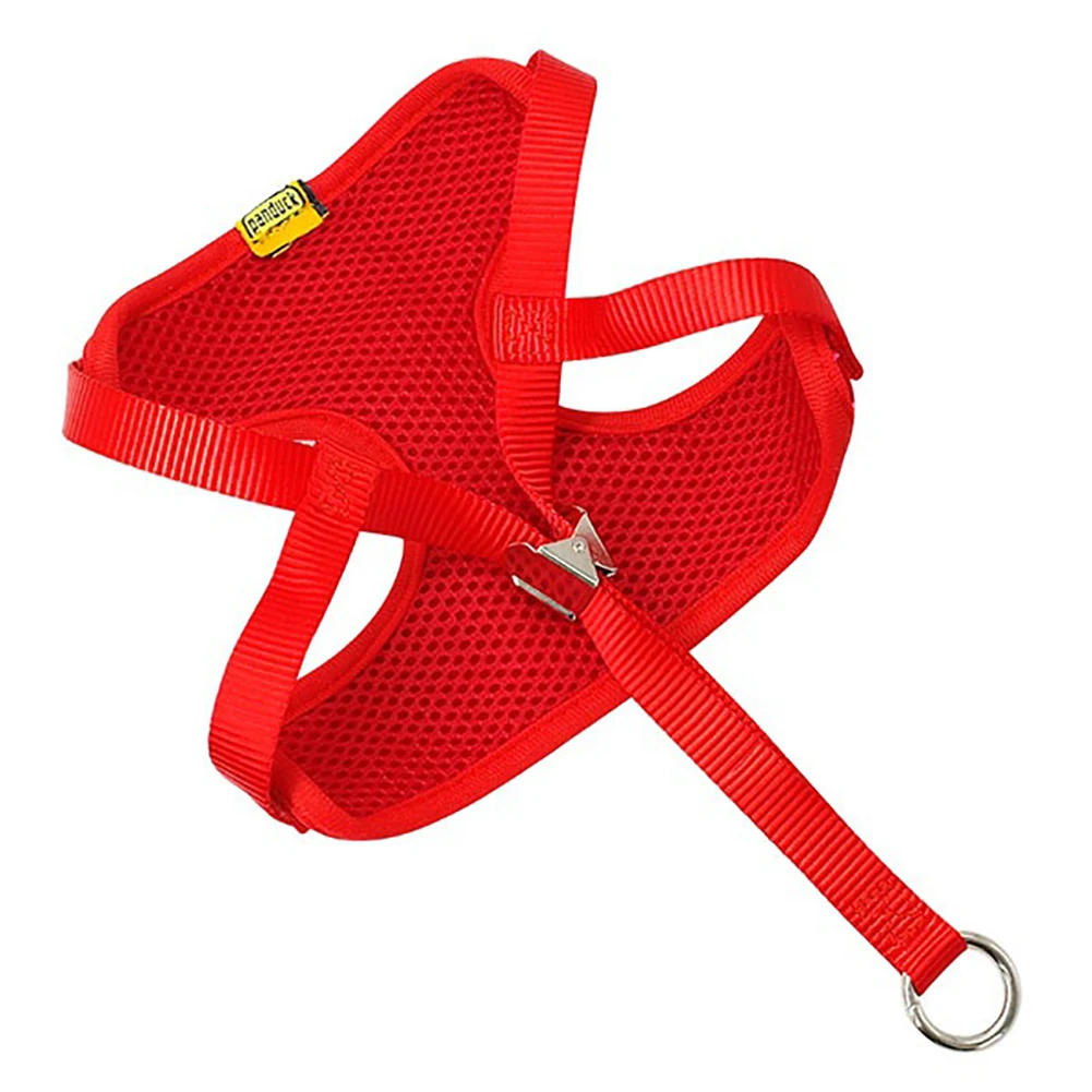 Воздухопроницаемый поводок для питомцев модная мягкая шлейка в клетку с