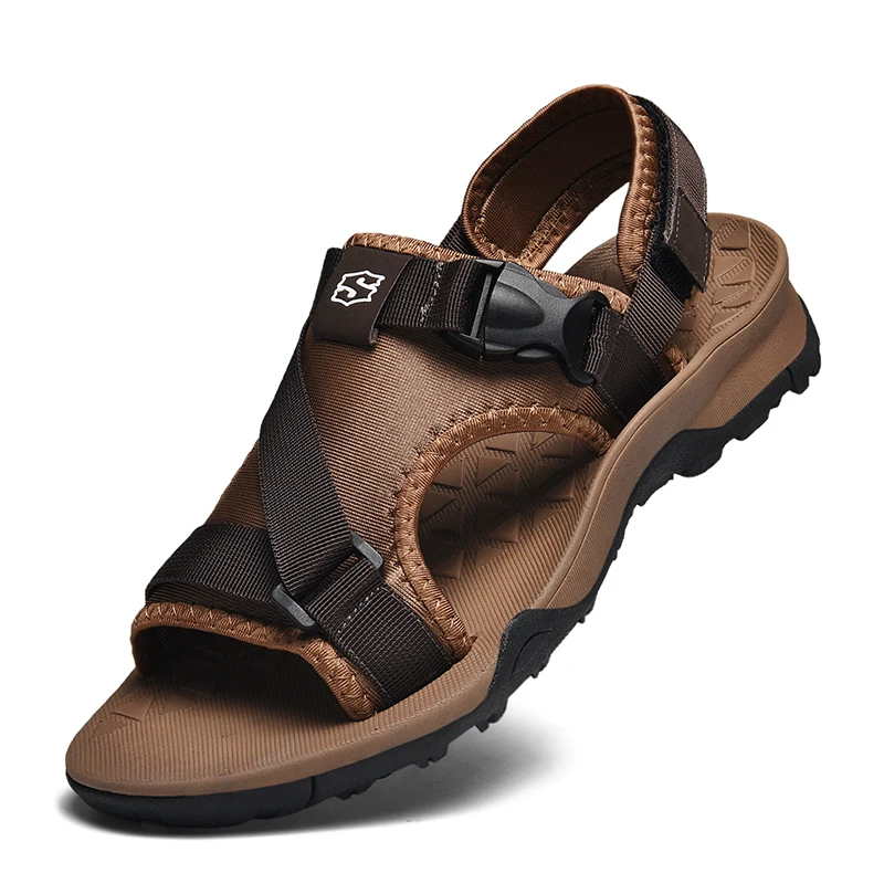 

Large size fashion lightweight breathable wear-resistant men's beach shoes non-slip men's outdoor sandals
