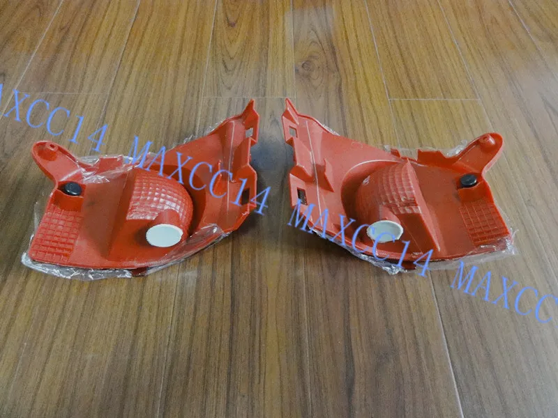 Задний бампер светильник вая лампа отражатель Красные линзы без лампы для 2014 2015