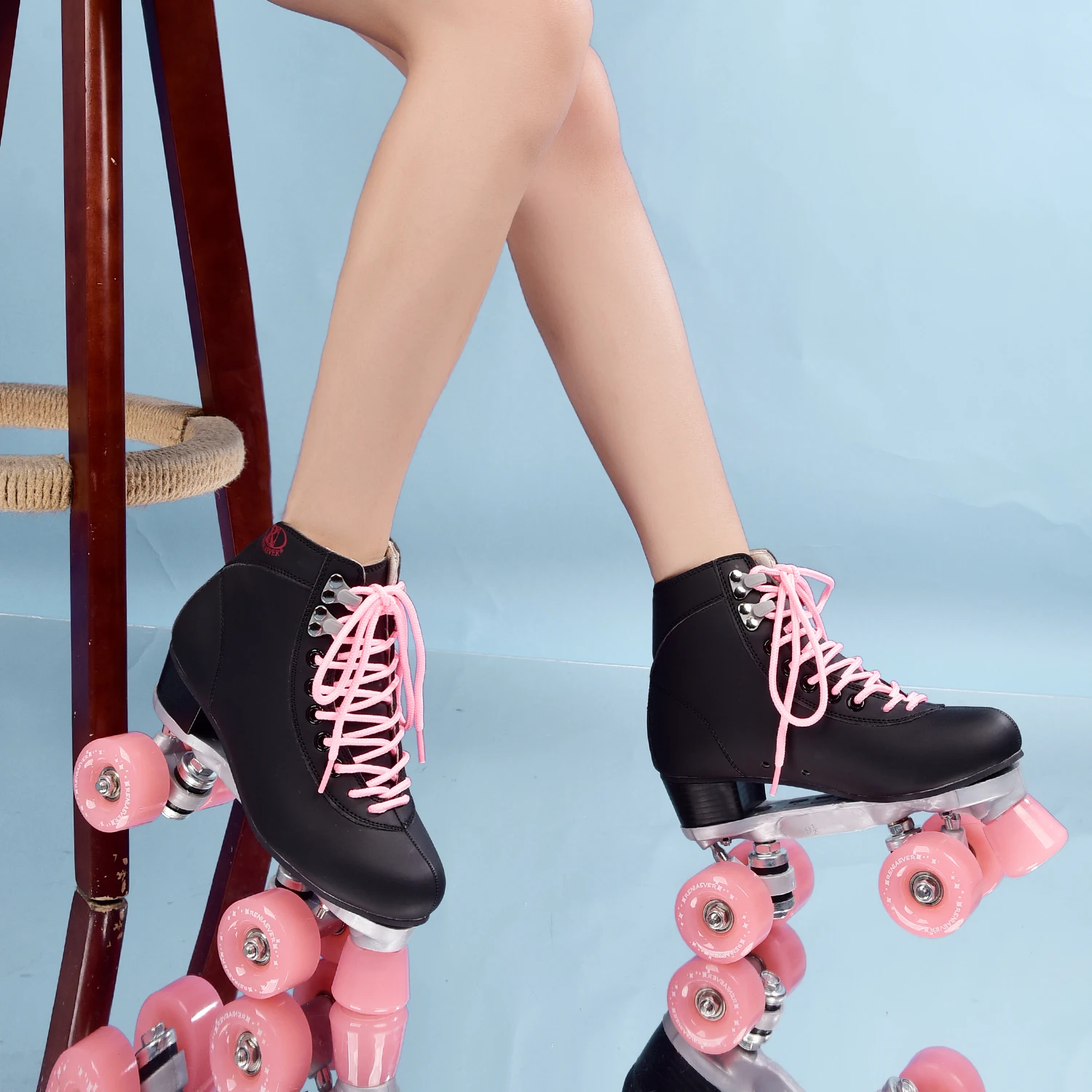 

Roller wheel Roller skate Quad 4 wheels skate shoes