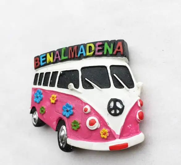 Benal мадена танцор в Испании сувенир с изображениями туристических