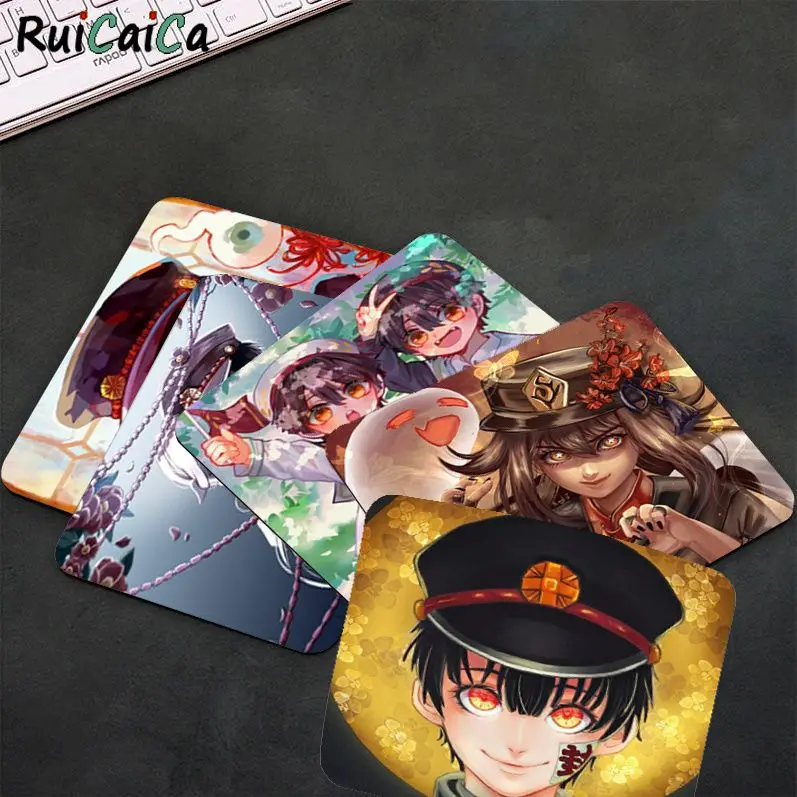 

RuiCaiCa Personalized Fashion Toilet Bound Hanako Kun High Speed New Mousepad Smooth Writing Pad Desktops Mate gaming mouse pad