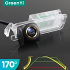 Камера заднего вида GreenYi для Jeep Compass, камера заднего вида с углом обзора 170 , для Jeep Compass, 2 МП, 552, 2019, 2020, 2021, с функцией ночного видения, с 4 контактами