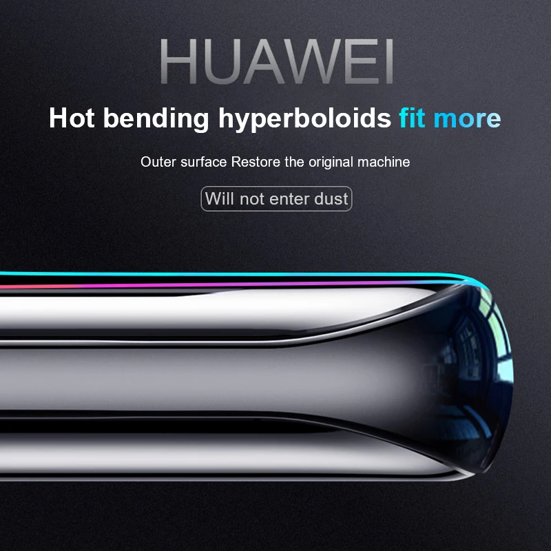 AOXIN полное покрытие из закаленного стекла для huawei P10 P9 Plus P20 P30 lite Pro Защита экрана для huawei P30 P20 Pro lite стеклянная пленка