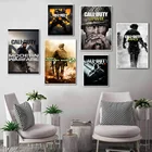 Настенная картина Call of Duty Modern Warfare, плакат на холсте и печать, Картина на холсте, декоративная картина для спальни, домашний декор