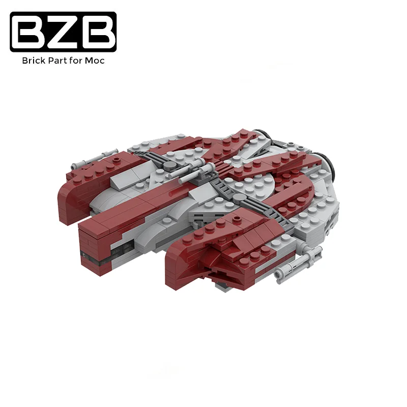 

BZB MOC 24864 Star Ebon Hawk Knight Scene Building Blocks Model Bricks Parts Kids Brain Game DIY Toys Brithday Best Gifts