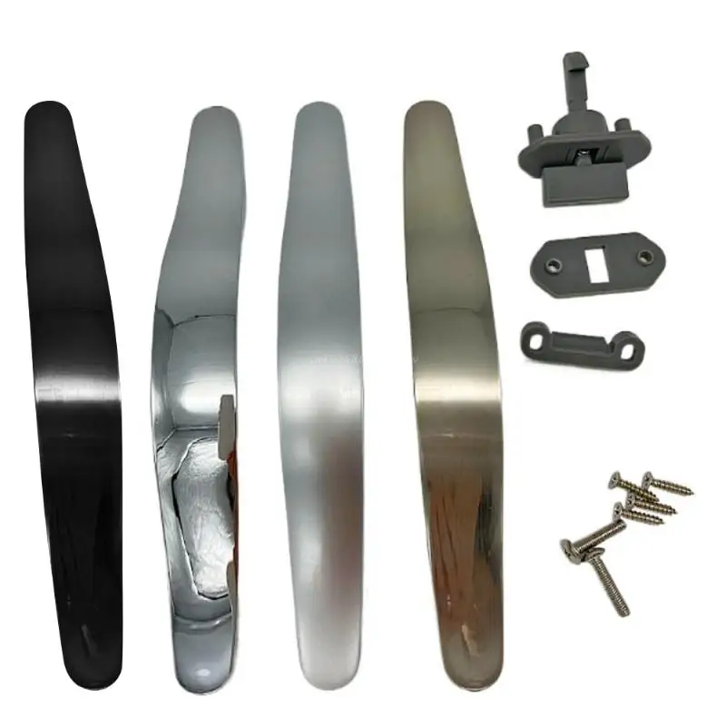 

Door Retainer Catch for Caravan Camper RV Door Handle Lock Installed On Cupboard