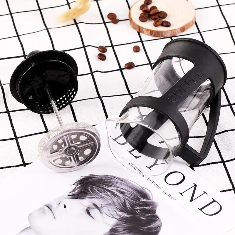 350 мл Кофе горшок ручной кофеварки производитель фильтр для воды Cafetera и Expreso