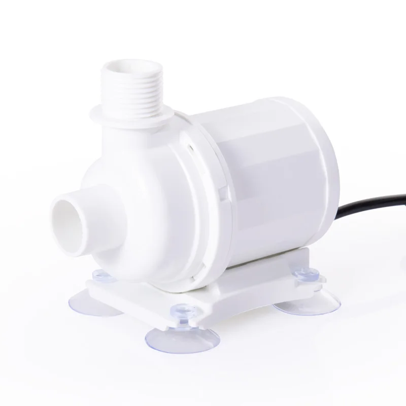 

DC 9V-24V pump Portable Mini Brushless Motor Ultra-quiet Submersible Water Pump