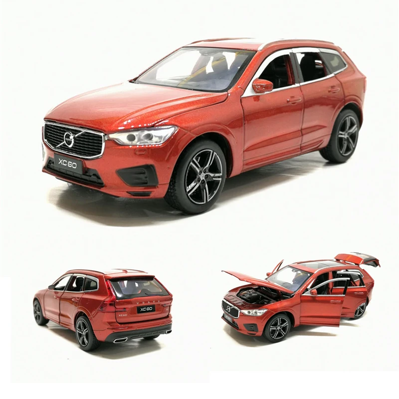 Модель внедорожника XC60 из сплава 1/32 модель игрушечного автомобиля с