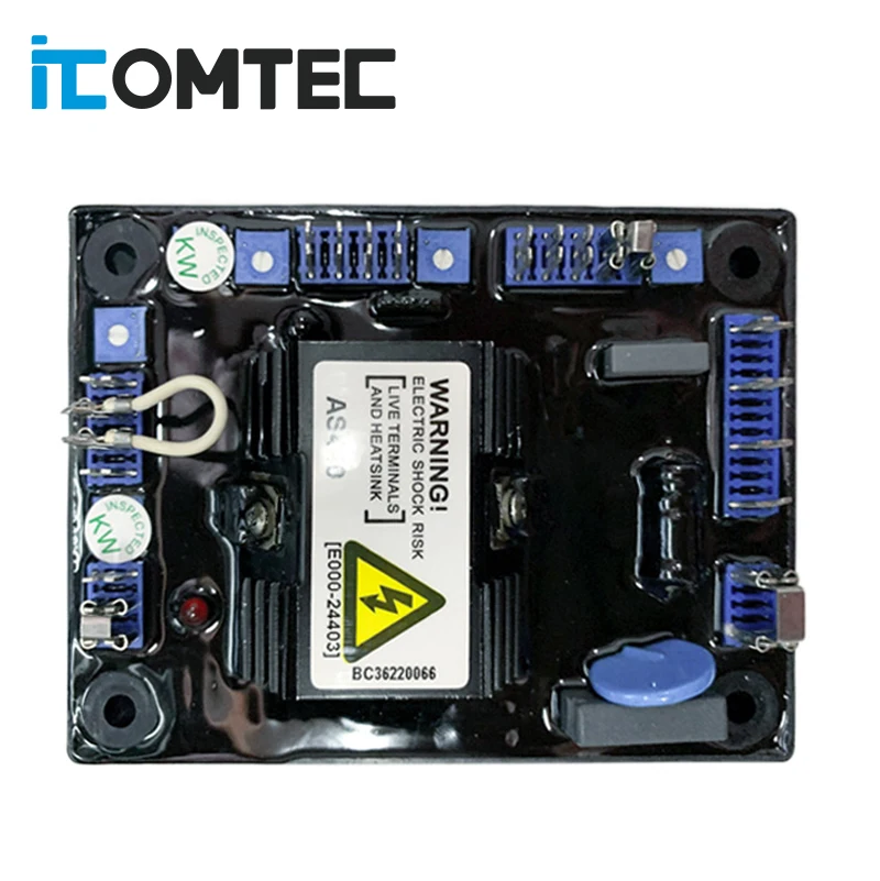 AVR AS440|Детали генератора и аксессуары| |
