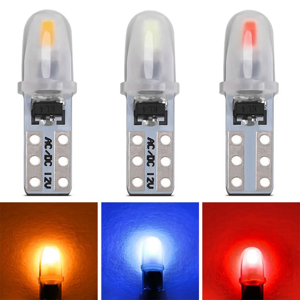 10 шт. Автомобильные светодиодные лампы T5 2-3014smd | Автомобили и мотоциклы