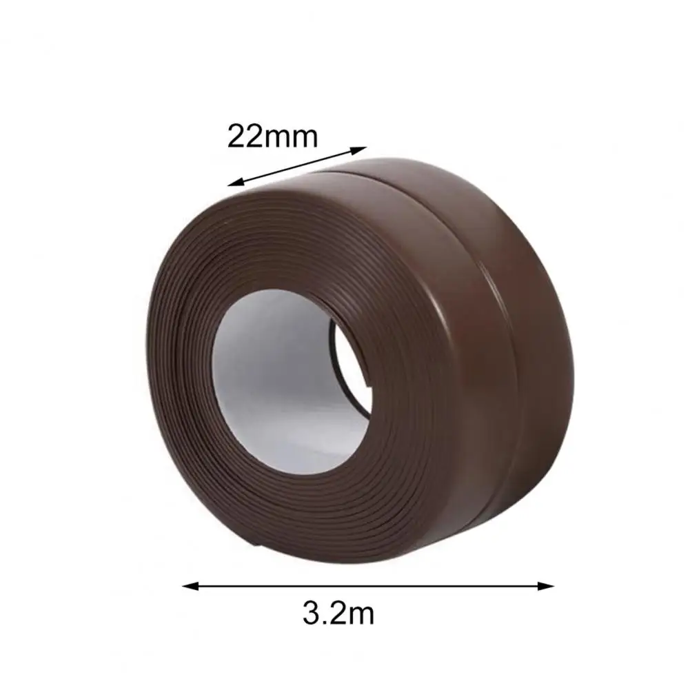 

Corner Strip 3D Self-adhesive Corner Protector Waterproof PVC Anti-bump Protector DIY Wall Edge Anti-collision Strip Decor