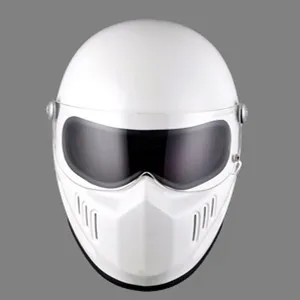 Мотоциклетный шлем TT &amp CO защитный чехол на все лицо из серебристого стекла TT02