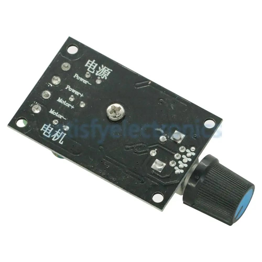 ШИМ-регулятор скорости двигателя регулятор переменной с переключателем