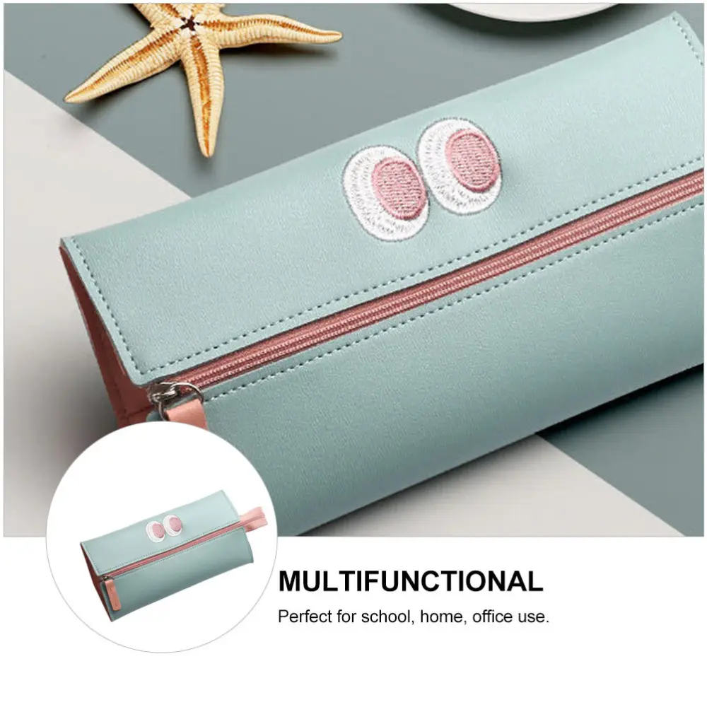 

1pc Multipurpose Stationery Storage Bag Adorable Students Pen Bag Portable Bag