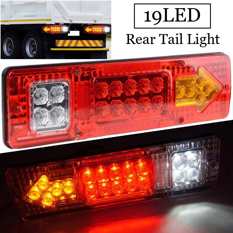 

Tail Rear Light Truck 12V 300*80*15mm Car High performance Lamp Light PC